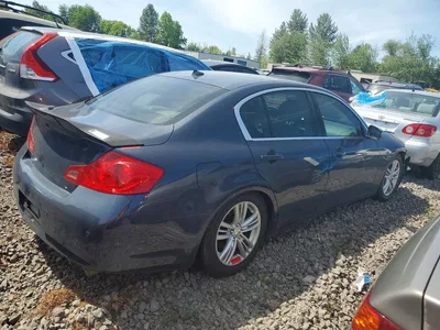 2011 INFINITI G37 SEDAN X, фото 3, лот 11147096