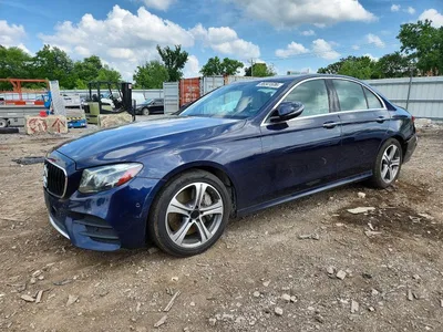 2017 MERCEDES-BENZ E 300 4MATIC, фото 1, лот 10826240