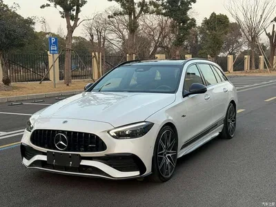 2023 Mercedes-Benz C-Class AMG AMG C 43 4MATIC Wagon Special Edition, фото 1, лот 10404460