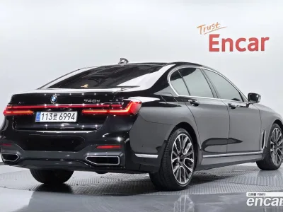 2020 BMW 7-Series 730d xDrive M Sport, фото 1, лот 10056490