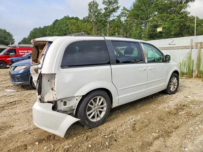 2015 DODGE GRAND CARAVAN SXT, фото 3, лот 10802191