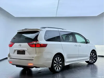 2020 Toyota Sienna, фото 3, лот 10383888