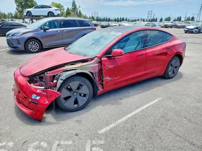 2021 TESLA MODEL 3, фото 1, лот 10852316