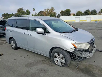 2016 NISSAN QUEST 3.5 SV, фото 4, лот 11184704