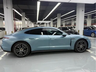 2020 Porsche Taycan, фото 4, лот 10675577