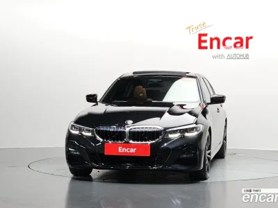 2022 BMW 3-Series 320i M Sport, фото 2, лот 10213994