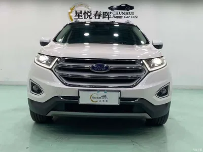 2018 Ford Edge EcoBoost 245 FWD Luxury 7-seater China V, фото 2, лот 11206596