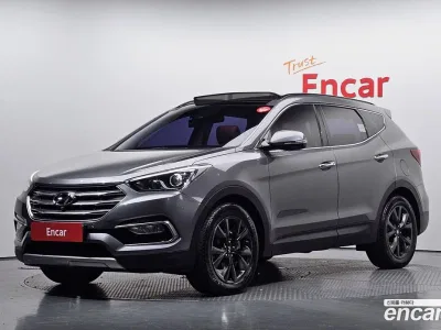 2016 Hyundai Santafe Diesel 2.0 4WD, фото 1, лот 10768351
