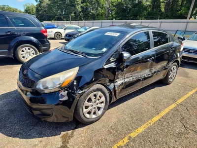 2013 KIA RIO LX, фото 1, лот 10780040