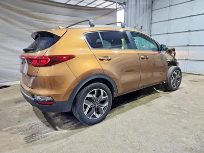 2020 KIA SPORTAGE EX, фото 3, лот 10667839
