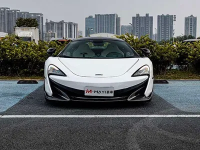 2019 McLaren 540C 3.8T Coupe, фото 1, лот 11584902