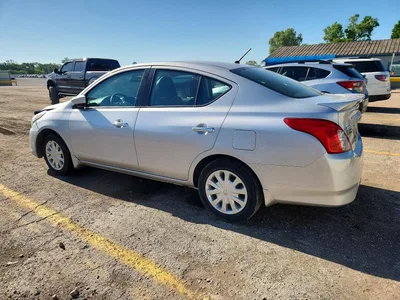 2019 NISSAN VERSA SV, фото 2, лот 10596400