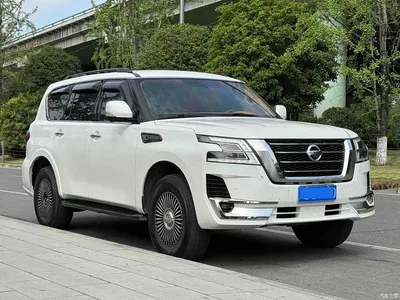 2020 Nissan Patrol 4.0L Middle East Edition, фото 2, лот 10449503