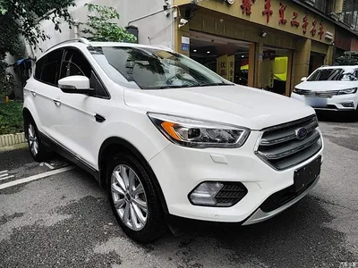 2017 Ford Kuga EcoBoost 245 AWD Titanium, фото 4, лот 11568637