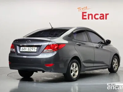 2014 Hyundai Accent Diesel 1.6 VGT Modern, фото 2, лот 10226641