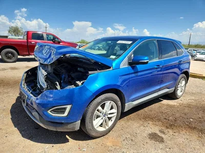 2018 FORD EDGE SEL, фото 1, лот 10534790