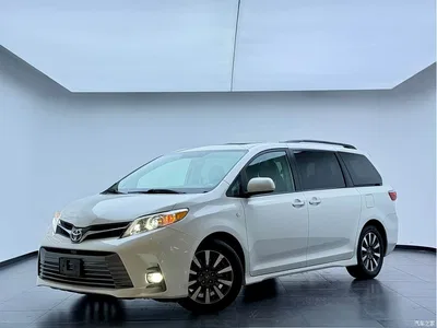 2020 Toyota Sienna, фото 1, лот 10383888