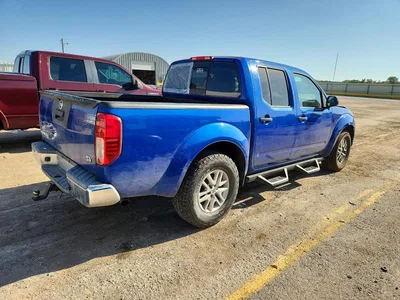 2015 NISSAN FRONTIER SV, фото 3, лот 10757903