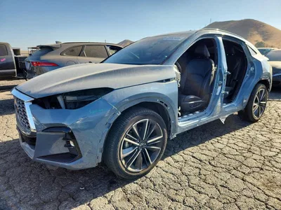 2022 INFINITI QX55 LUXE, фото 1, лот 10883703