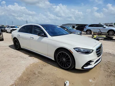 2022 MERCEDES-BENZ S 580 4MATIC, фото 4, лот 10984914