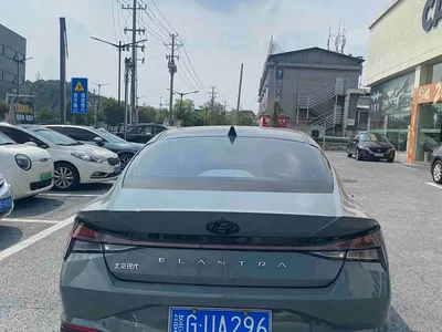 2022 Hyundai Elantra 1.5L CVT LUX Premium Edition, фото 4, лот 10830835