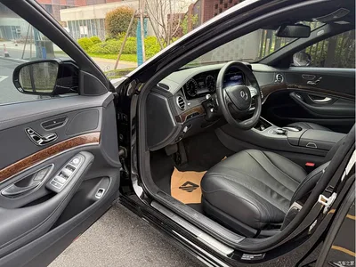 2017 Mercedes-Benz S-Class S 320 L Business Upgrade Edition, фото 3, лот 10268183