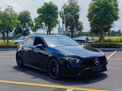 2022 Mercedes-Benz A-Class AMG (Import) AMG A 35 4MATIC, фото 3, лот 10258565