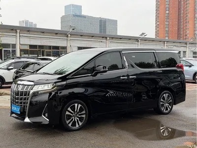 2018 Toyota Alphard, фото 1, лот 11140998