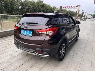 2016 Haima S5 1.5T CVT Enjoy Edition, фото 4, лот 10768608