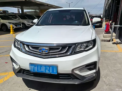 2018 Geely Boyue 1.8TD Automatic 2WD Smart Connect 4G Edition, фото 2, лот 10303602