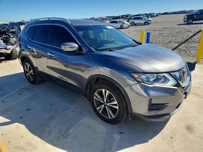 2019 NISSAN ROGUE SV, фото 4, лот 11575627