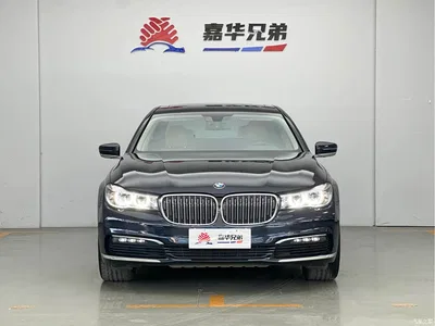 2016 BMW 7 Series 730Li Leading, фото 3, лот 10459275