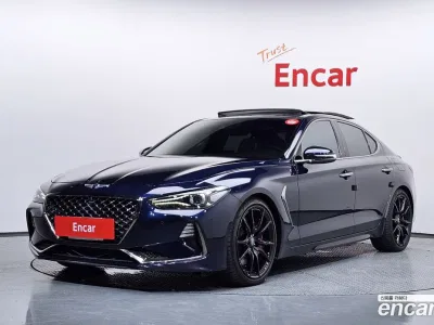 2018 Genesis G70 3.3T Sport AWD, фото 1, лот 10163047