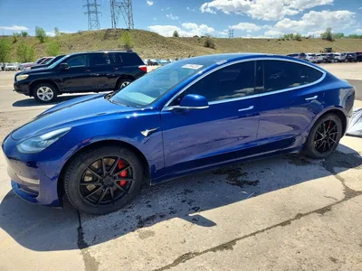 2020 TESLA MODEL 3, фото 1, лот 10851121