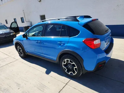 2016 SUBARU CROSSTREK LIMITED, фото 2, лот 11391791