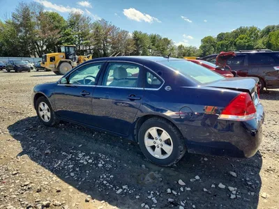 2008 CHEVROLET IMPALA LT, фото 2, лот 10655806