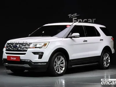 2019 Ford Explorer 2.3 Limited 4WD, фото 1, лот 10223469
