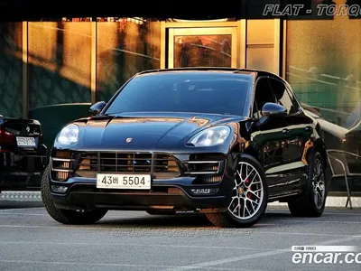 2018 Porsche Macan 3.6 Turbo, фото 1, лот 10217572