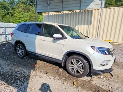 2016 HONDA PILOT EXLN, фото 4, лот 10695288
