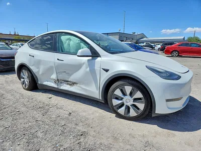 2021 TESLA MODEL Y, фото 4, лот 10855913