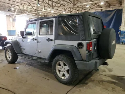 2014 JEEP WRANGLER UNLIMITED SPORT, фото 2, лот 10896483