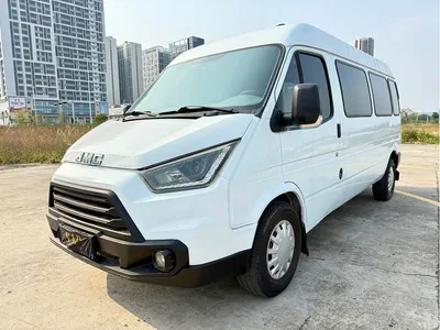 2019 Jiangling Tesun 2.8T Commercial Long Wheelbase Medium Roof 6-Seater Single Rear Tire China VI JX493, фото 1, лот 11157219
