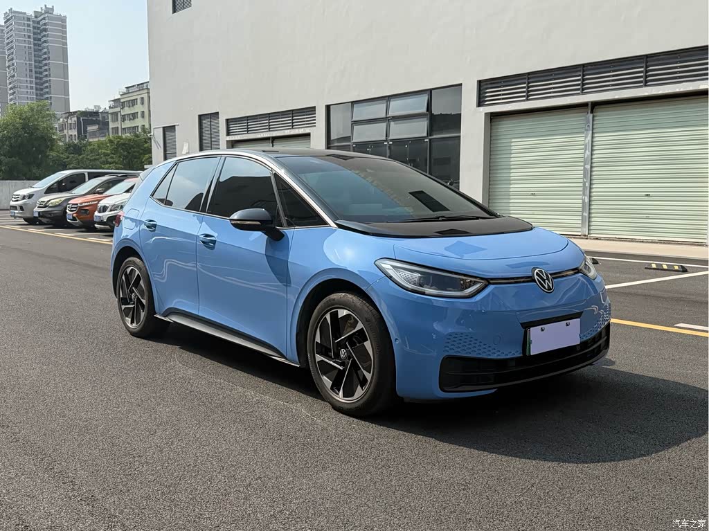 2024 Volkswagen ID.3 Ultimate Intelligence Edition, фото 3, лот 11217333