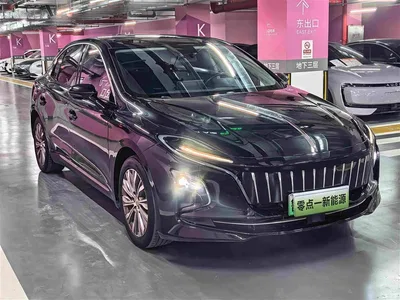 2022 Hongqi E-QM5 431km Charging Enjoyment Edition, фото 3, лот 11134113