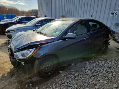 2012 HYUNDAI ACCENT GLS, фото 1, лот 10734452