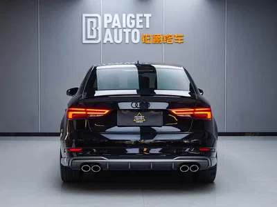 2019 Audi S3 Audi S3 2.0T Limousine, фото 4, лот 10236045