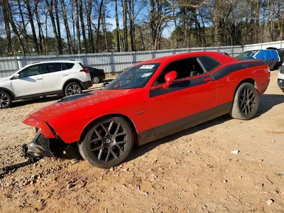 2016 DODGE CHALLENGER R, фото 1, лот 10799436