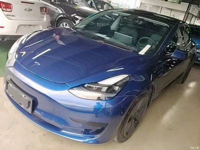 2021 Tesla Model 3 Standard Range Rear-Wheel Drive Upgrade, фото 2, лот 10369761