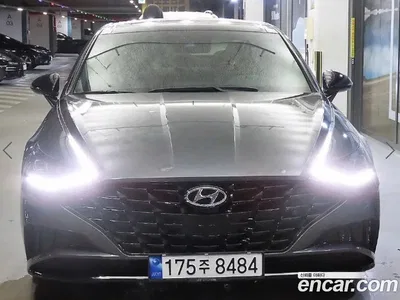 2021 Hyundai Sonata 1.6 Turbo, фото 2, лот 10805865