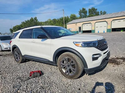 2022 FORD EXPLORER XLT, фото 4, лот 10521063